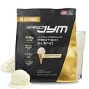 Pro JYM Tahitian Vanilla Protein Powder - Whey Protein Isolates, Casein, & Milk Protein, Lean Muscle Building for Men & Women, JYM Supplement Science, 45 Tarjoilut