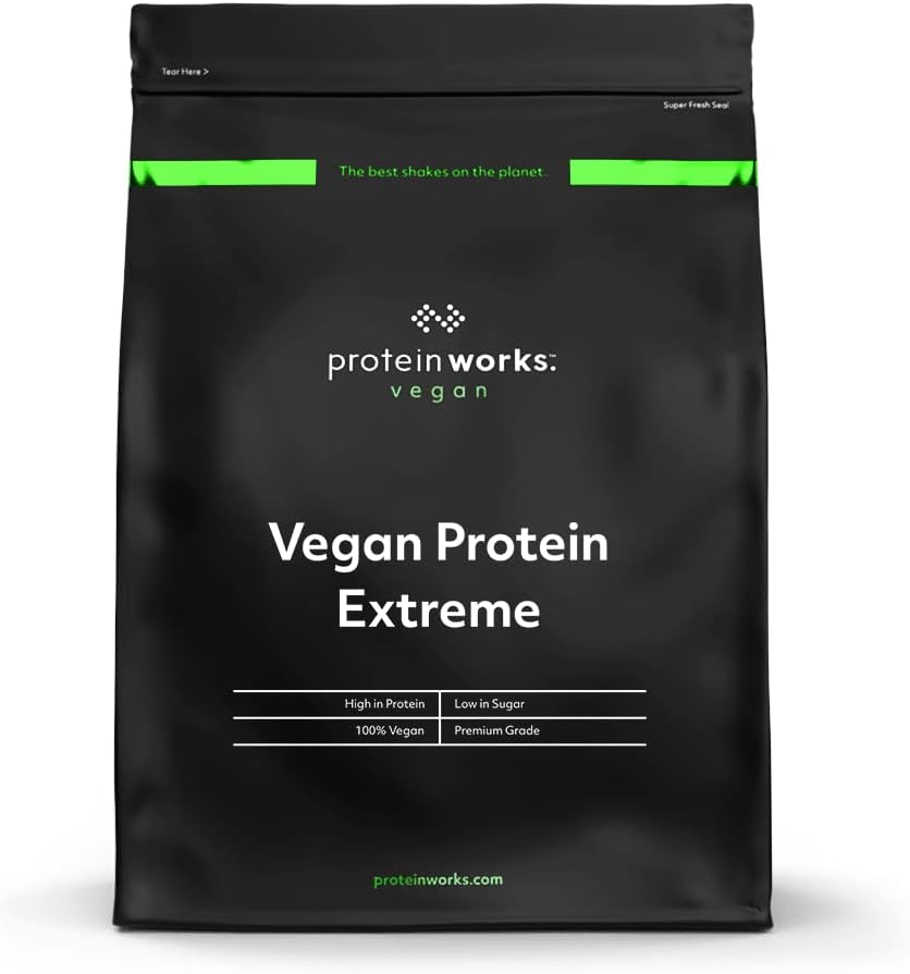 Proteiini Works - Vegaani proteiini Extreme ... Korkea proteiinijauhe...