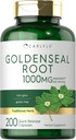 Carlyle Goldenseal juurikapselit 1000 mg ... 200 Count...