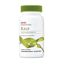 GNC SuperFoods Kelp | Plus Calcium och jod | Vegetariska - 180 tabletter
