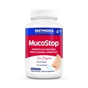 Enzymedica, MucoStop, Natural Enzyme Supplement, Relieves Seasonal tai satunnainen ruuhka, tukee helppoa hengitystä, 96