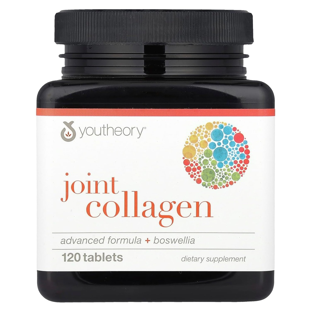 YoutheoryTM Joint Collagen Advanced Formula, 160 tablettia