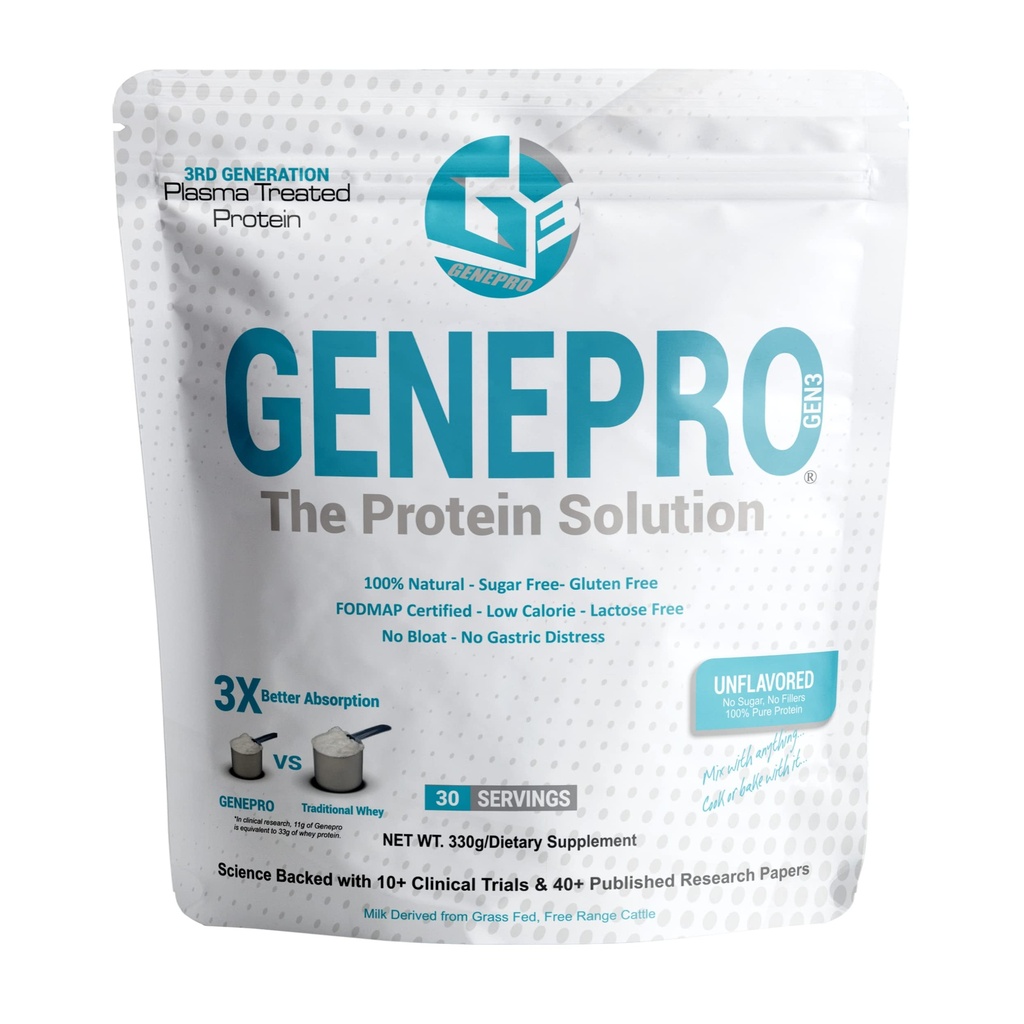 Makuton proteiinijauhe - Uusi Formula - Laktoosi-vapaa, Gluteeniton, & Ei-GMO Whey Isolate Supplement Shake (3rd Generation, 30 Servings)