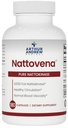 Arthur Andrew Medical, Nattovena, Pure Nattokinase Supplement, Double Strength 4000 FU per Capsule, 180