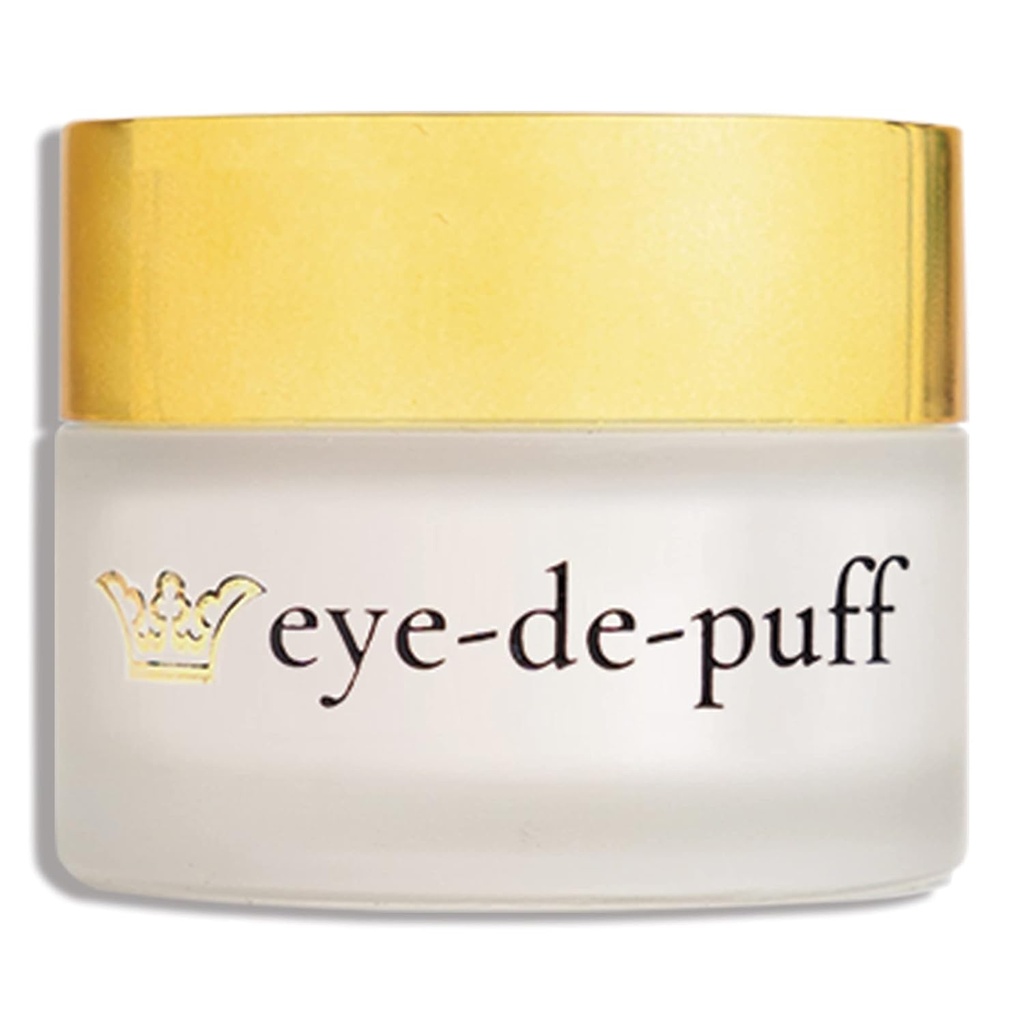 GUNILLA Anti-Aging Eye Cream Eye-de-puff A23 Koncentrerad med 23 Actives & Botanicals Hydrate & Help Reduce Fine Lines, Puffiness & Dark Circles, Natural, Peptides, Vegan - 5 oz