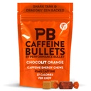 Kofeiini Bullet Energy Chews - Chocolate Orange. 16 * 85mg - Nopeampi Kick Than Pills, Gels & Gum. Urheilutiede käynnissä, pyöräily, pelaaminen. Endurance Boost.