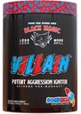 Musta Magic Supply Villain High-Stim Nootropic Pre-Workout - Beta-Alanine, L-tyrosiini, & kofeiini - Pump & Focus - 25 Palvelimet (Bombsicle)