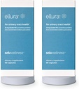 ellura Solv Wellness Clinically Proven Cranberry Supplement: Få framför UTI med 36mg av 100% Bioavailable PAC, 180 kapslar