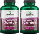 Swanson Glukosamiini & Chondroitin Combo 500/250 Milligrammaa 200 kapselia (2 pakkaus)