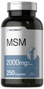 Horbäach MSM-lisäkapselit ... 2000mg... 250 kreivi...