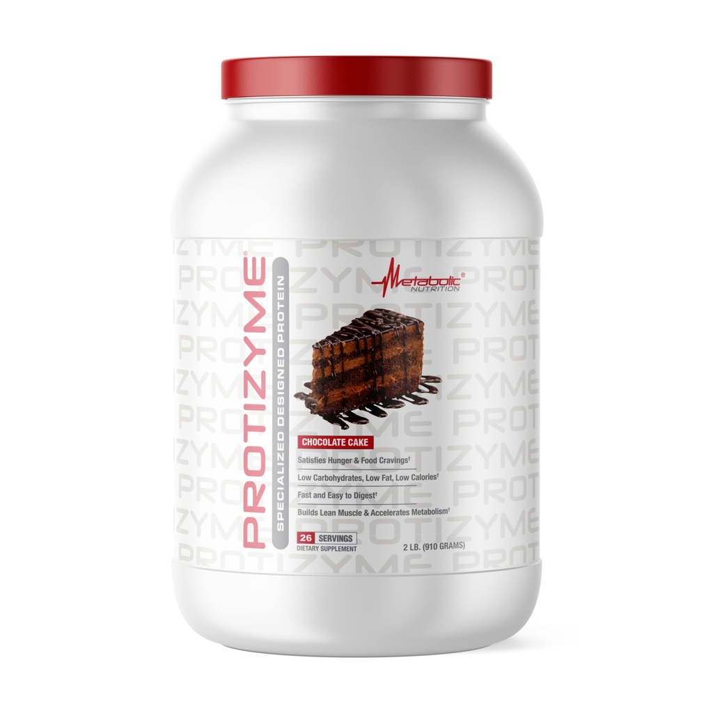 Metabolinen ravitsemus Protizyme 100% Whey Protein Powder 