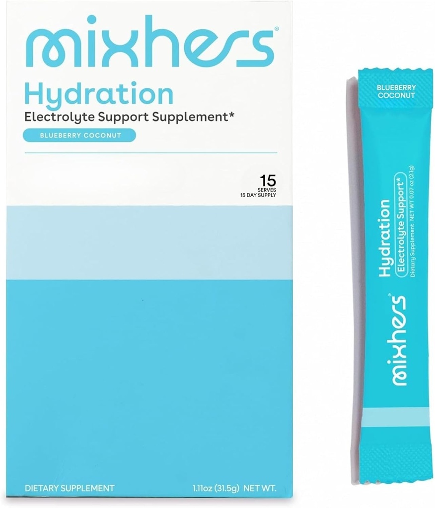 MIXHERS Hydraation Elektrolyytti-tuen lisäravinteet 