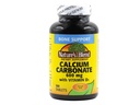 Nature's Blend Calcium Carbonate 600 mg D3 400 IU 100 tablettia, [pakkaus 1), 079854016819