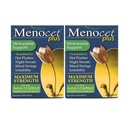 Wellgenix Menocet Plus Menopause Support - All-in-One Menopause Supplement - Daily Relief Feminine Care - Hot Flashs, Night Sweats, Mood Swings & Ärtyvyys - 30 tablettia (paketti 2)