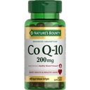 Nature's Bounty CoQ10, Heart Health and Healthy Aging, Ravintolisä, 200mg, 45 Nopea julkaisu Softgels