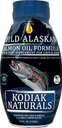 18oz Wild Alaskan Salmon Oil Formula koirat & kissat, tasapainotettu sekoitus puhdasta kalaöljyä EPA ja DHA Wild-Caught Fish. Tuki ihon & takki, nivelet, ja Immuunin terveys.