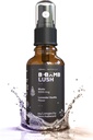 Idealisk infusion B-Bomb Lush Biotin Liquid Spray: Organisk lavendel Vanilla - 5000mcg, hårväxt vitamin för tjocklek och volym - hudhälsa, starkare naglar, Keto, Vegan