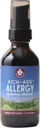 ToivoaGarden Yrtit Kick-Ass Allergia - Kasviperäisiä kasviperäisiä kasviperäisiä allergia täydentää Nettle Leaf, Echinacea, & Yerba Santa, Tukee Terve Histamine Response Seasonal Irritants, 2oz