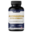 Gade Nutrition Ashwagandha Lisäravinteet - Extra Strength, ashwagandha Powder Kapselit mustapippuri, Natural Mood, Focus, ja Energy Support Supplement, 120 Kasviskapselit, USA Made