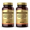Solgar Glukosamin Hyaluronsyra Chondroitin MSM - 120 tabletter, paket med 2 - Främjar hälsosamma gemensamma, stöder bekväm rörelse - Icke-GMO, Glutenfri - 80 Totalt portioner