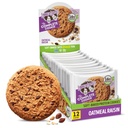 Lenny & Larry's The Complete Cookie, Oatmeal Raisin, 16g Plant Protein, Vegan, Non-GMO, 4 Ounce (Pack av 12)