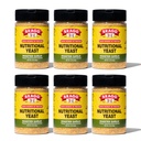 Bragg Nutritional Jeast Paahdettu valkosipuli Seasoning - (6 Pack) 3 oz - Dairy-free Parmesan juusto Varaosa - Täydellinen salaatteja, pastaa, popcorn, ja enemmän