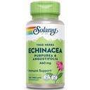 Solaray Echinacea Angustifolia & Purpurea Root, Veg Cap (Btl-Plastic) 460mg | 100ct