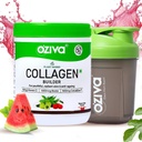 OZiva Vegan Collagen (Watermelon) kanssa Biotiini & C-vitamiinia kirkkaampi & Youthful Skin . Kollageeni täydentää naisille ja miehille.