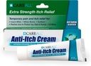 CareAll Anti-Itch Cream 1,25oz Histamine esto, Difenhydramiini HCI 2% a Topic analgesic & Sinkkiasetaatti 0,1% ihon suojelija Tarjoa väliaikainen kipu ja kutina helpotus yhteisiä ulkokutikut