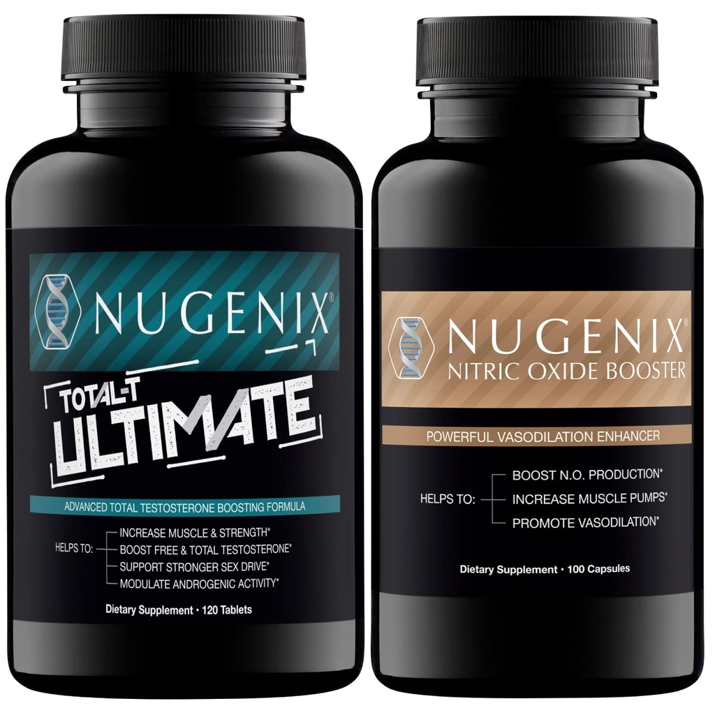 Nugenix Total-T Ultimate Testosteroni Booster miesten ja typpioksidi Booster miesten