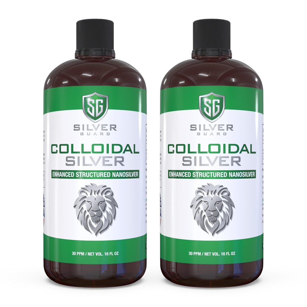 Kolloidinen Silver Liquid