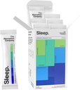 Sleep Aid Powder - Calming Drink for Deep Sleep Liposomal Saffron, Magnesium & PharmaGABA Melatoniinivapaa luonnollinen täydentää vähentää stressiä ja parantaa unen laatua Kamomilla sitruunaa 14