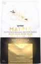 Syntrax Nutrition Matrix - Kestävästi release Protein Blend, yksinkertaisesti Vanilla 2 lbs. Real Vanilla Bean Specks