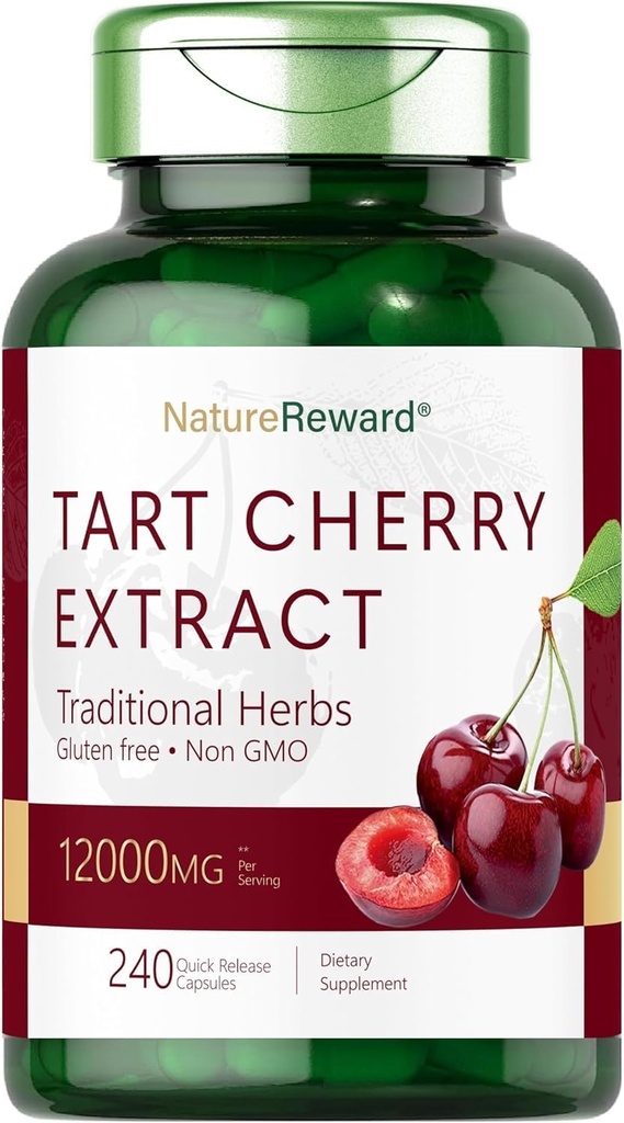 Tart Cherry Extract 12000 mg 