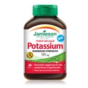 Jamieson Kalium 195 mg, 60 kapselia