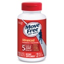 Move Free Advanced Plus MSM, 120 tablettia - Joint Health Supplement Glukosamiini ja kondroitiini
