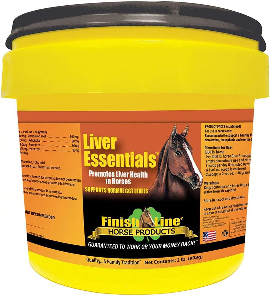 Big Dees Finish Line Liver Essentials 25 Day Supply, 2lb