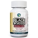 Amazing Yrtit Koko spektri Musta siemen Alkuperäinen Plain, Kasvissyöjä Kapselit - Gluteeniton, Ei GMO, Cold Pressed Nigella Sativa Aids in Dgestive Health - 100 Count, 475mg