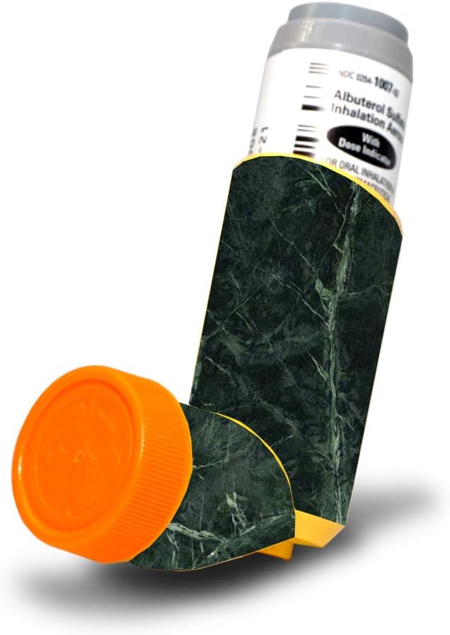 MightySkins Skin for Proventil HFA Astma Inhaler - Grunge Marble 