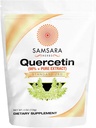 Samsara Yrtit Quercetin 98%+ Pure Extract Powder (4oz/114g) - Yhtä suuri kuin 228 x 500 mg kapselit
