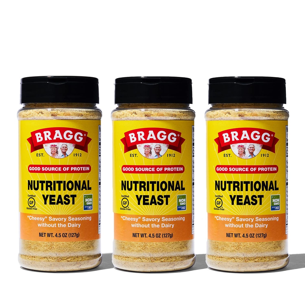 Bragg Nutritional Jeast Seasoning Vegaani, gluteeniton juusto Flakes Hyvä proteiinin ja vitamiinien lähde Ravintola Savory Parmesan Juusto Varaosa ...