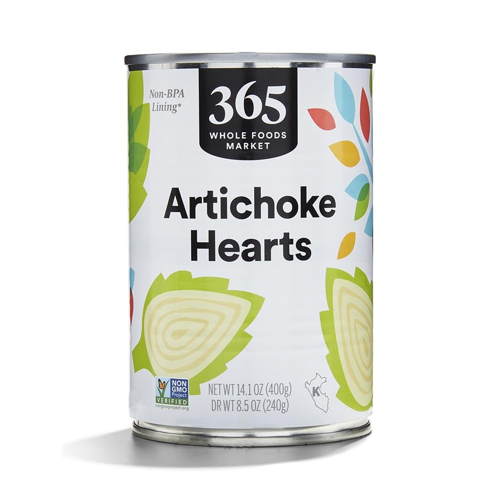 365 by Whole Foods Market, Artisokka Hearts, 14.1 Ounce