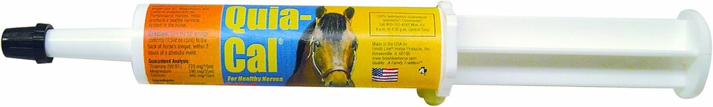 Minish Line Horse Products Quia-Cal (Syringe)