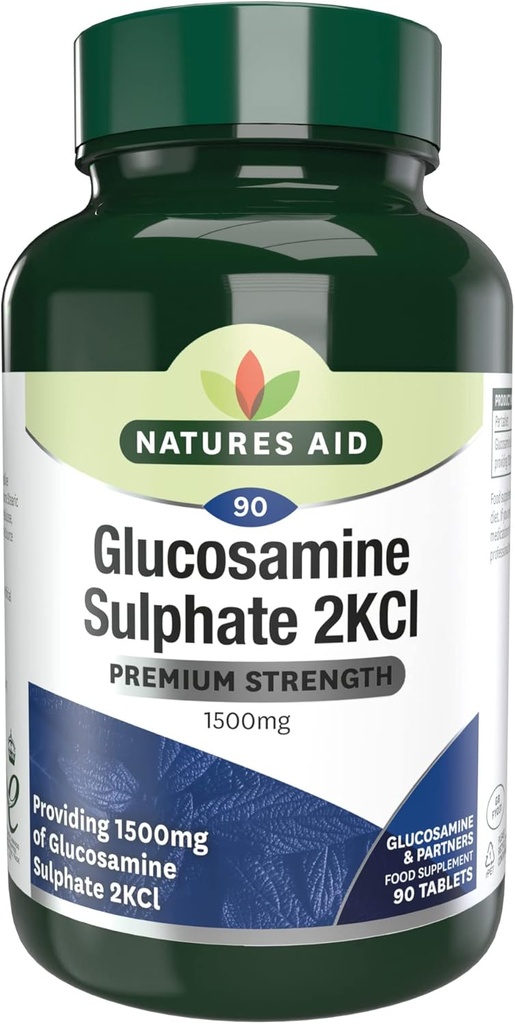 Luontotuki Glukosamiinisulfaatti 1500 Mg