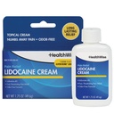 HealthWise Maximum Strength Lidokaiini Cream 