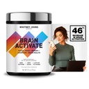 Whitney Johns - Brain Booster Supplement, Nootropic Focus, Aivolisäkkeet muistia ja keskittyä, vähentää aivojen Fog nopea toimiminen ainutlaatuinen MCT C8 - Nolla sokeria & kofeiini, 2 Tubs