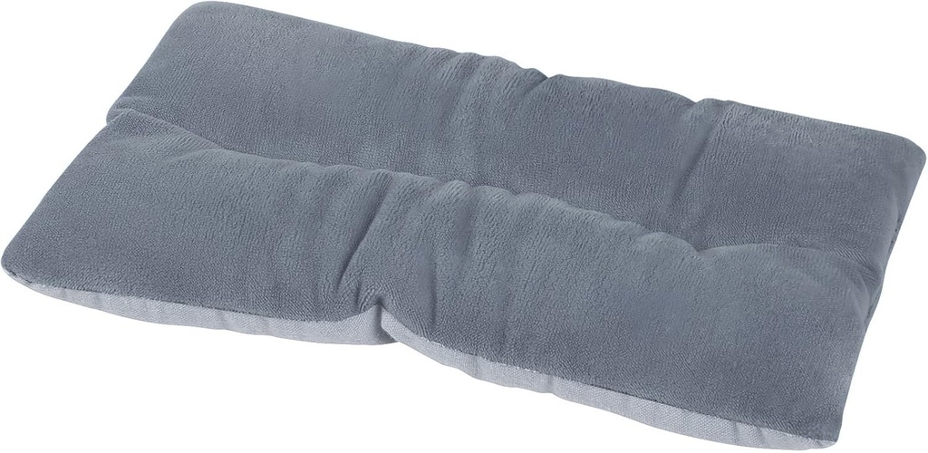 Atsuwell Lämmitys Pad Microwavable Lämmitys Compress, 6 x 11 Multipurpose Microwave Lämmitys Pad Cramps, Polvi, Lihakset, nivelet, Tuoksuva Kostea Heat Pack rentoutumista, Harmaa