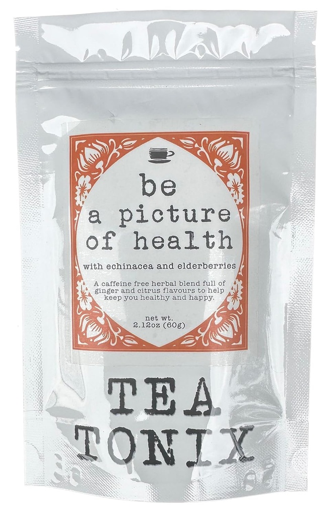 BE Picture of TERVEYS Tee Echinacea, vanderinmarjat, ja inkivääri 60g (2.12oz) - parempaa terveyttä ja auttaa sinua läpi kylmä kausi