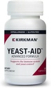 Kirkman Yeast-Aid Advanced Formel | 100 Vegetariska kapslar