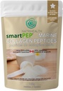 SmartPEP Hydrolized Marine Collagen Peptides Powder (100 g) Wild Caught Fish, Erittäin arvokas Marine Collagen Supplement, Mauton, Great for Skin